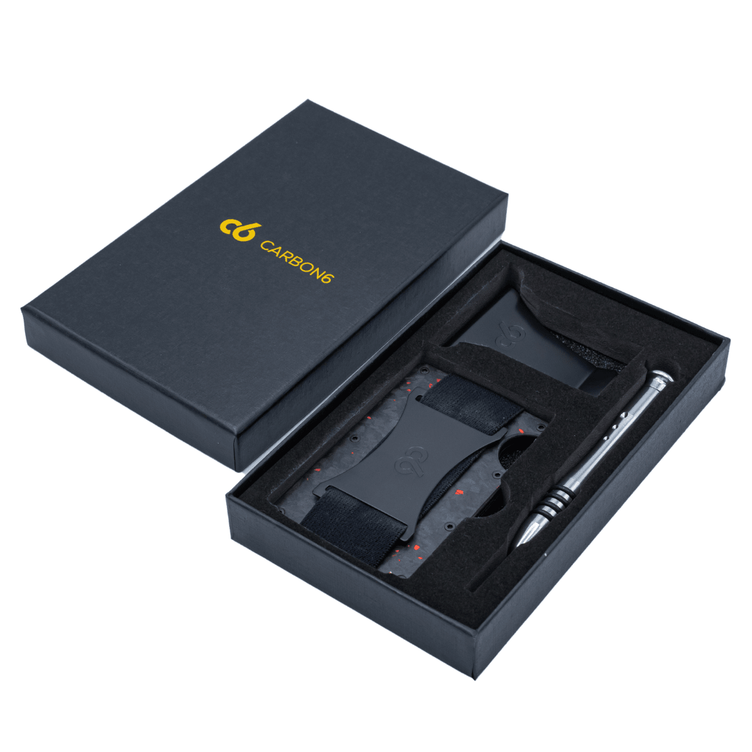 Carbon Fiber Wallets