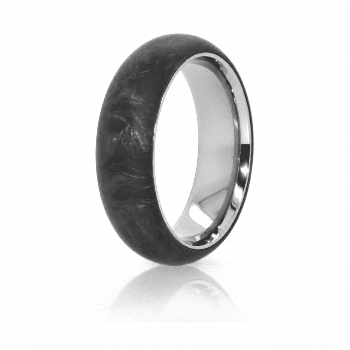 Carbon Titanium Ring