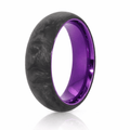 Carbon Titanium Ring