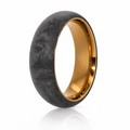 Carbon Titanium Ring