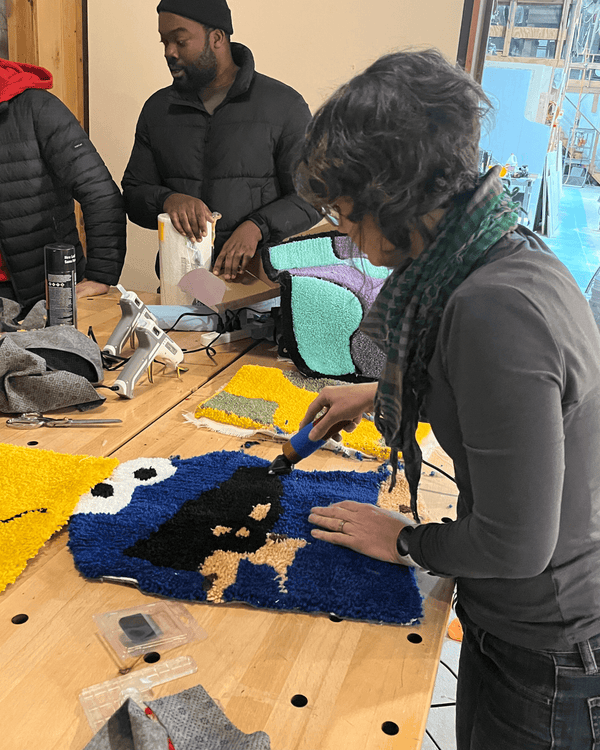 Create a Custom Tufted Rug - Carbon6