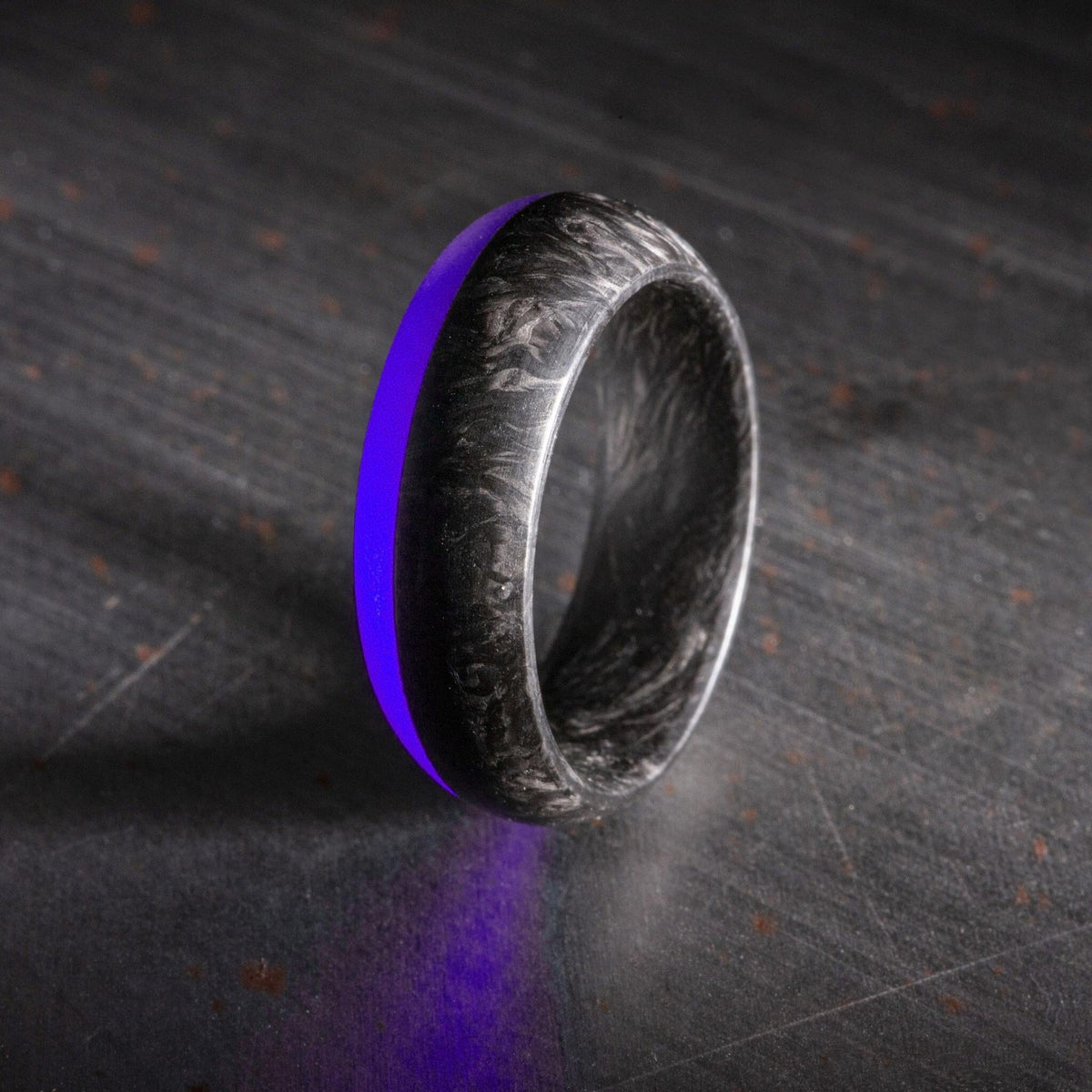 Tangent Ring Purple - Size 10