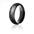 Carbon Fiber radius ring with satin finish.