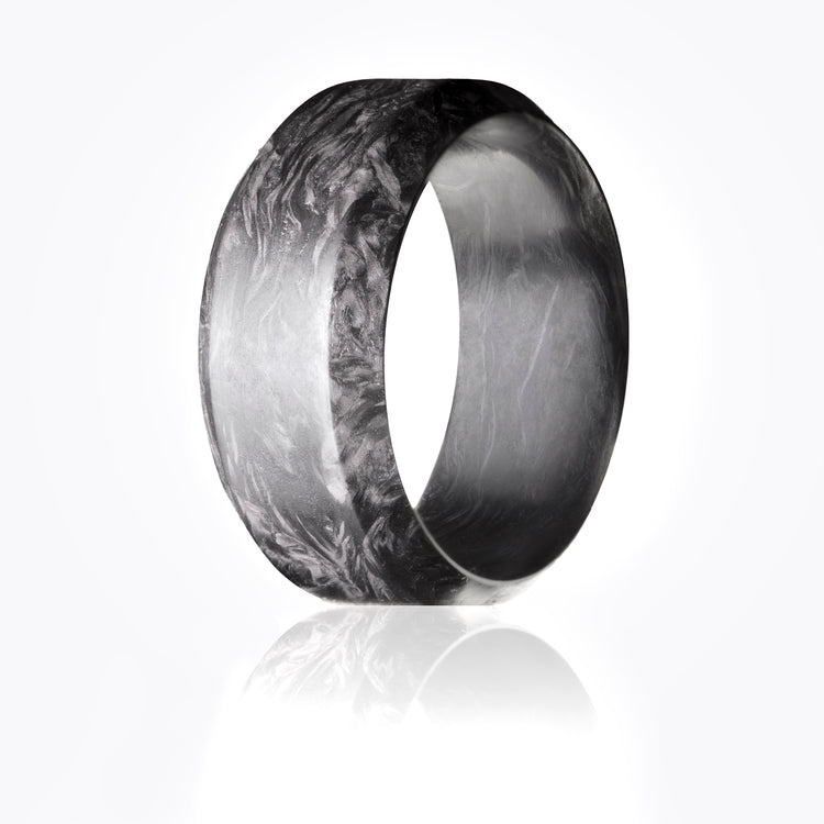 Carbon Fiber Men's Wedding Ring