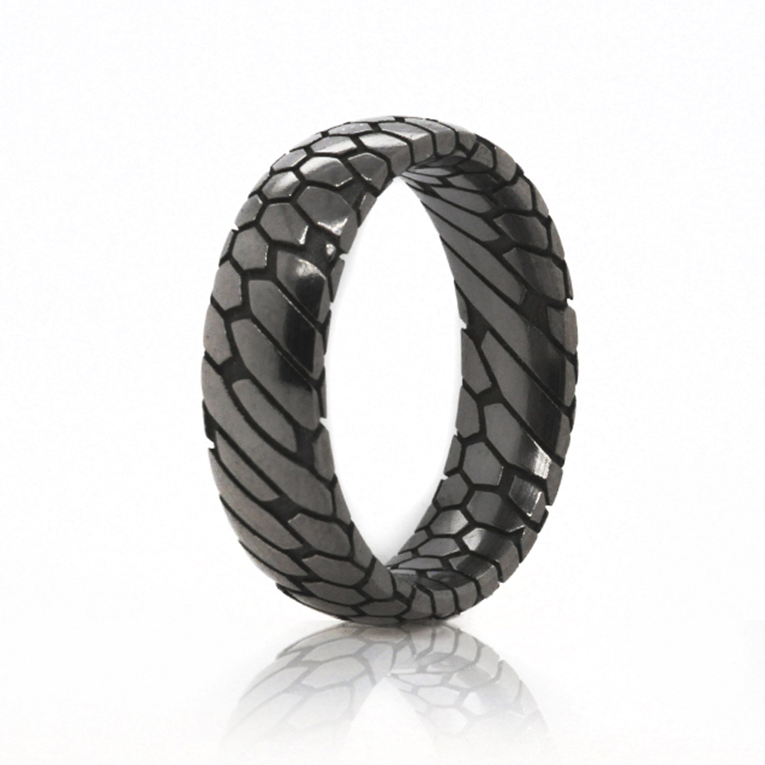 Escher Ring - Carbon6