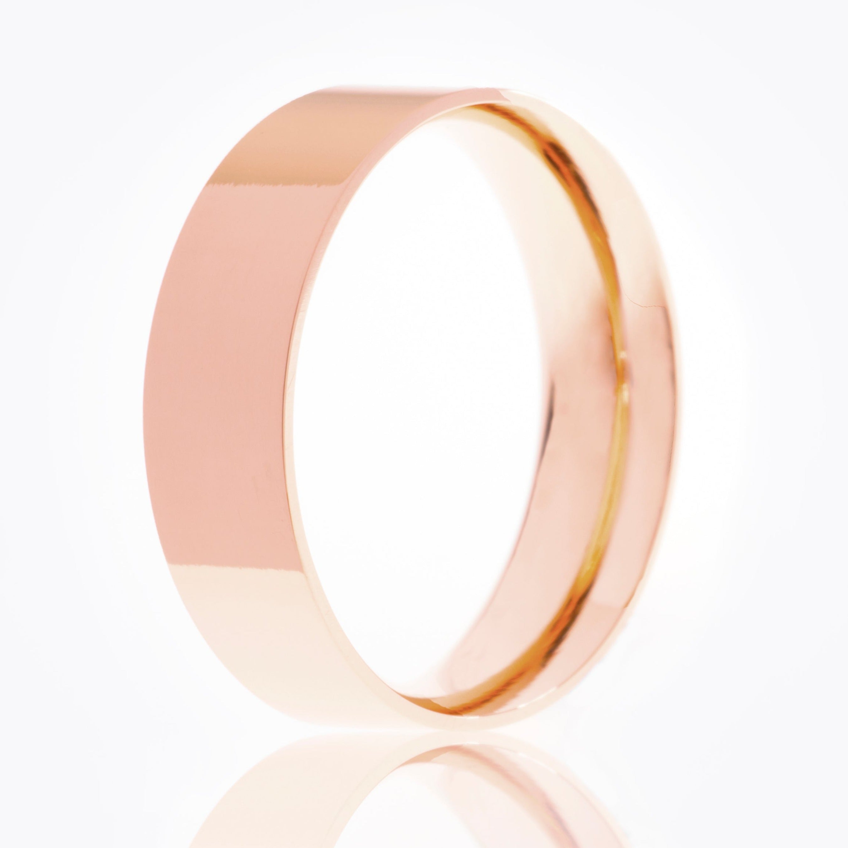 Element Ring in 18K Rose Gold