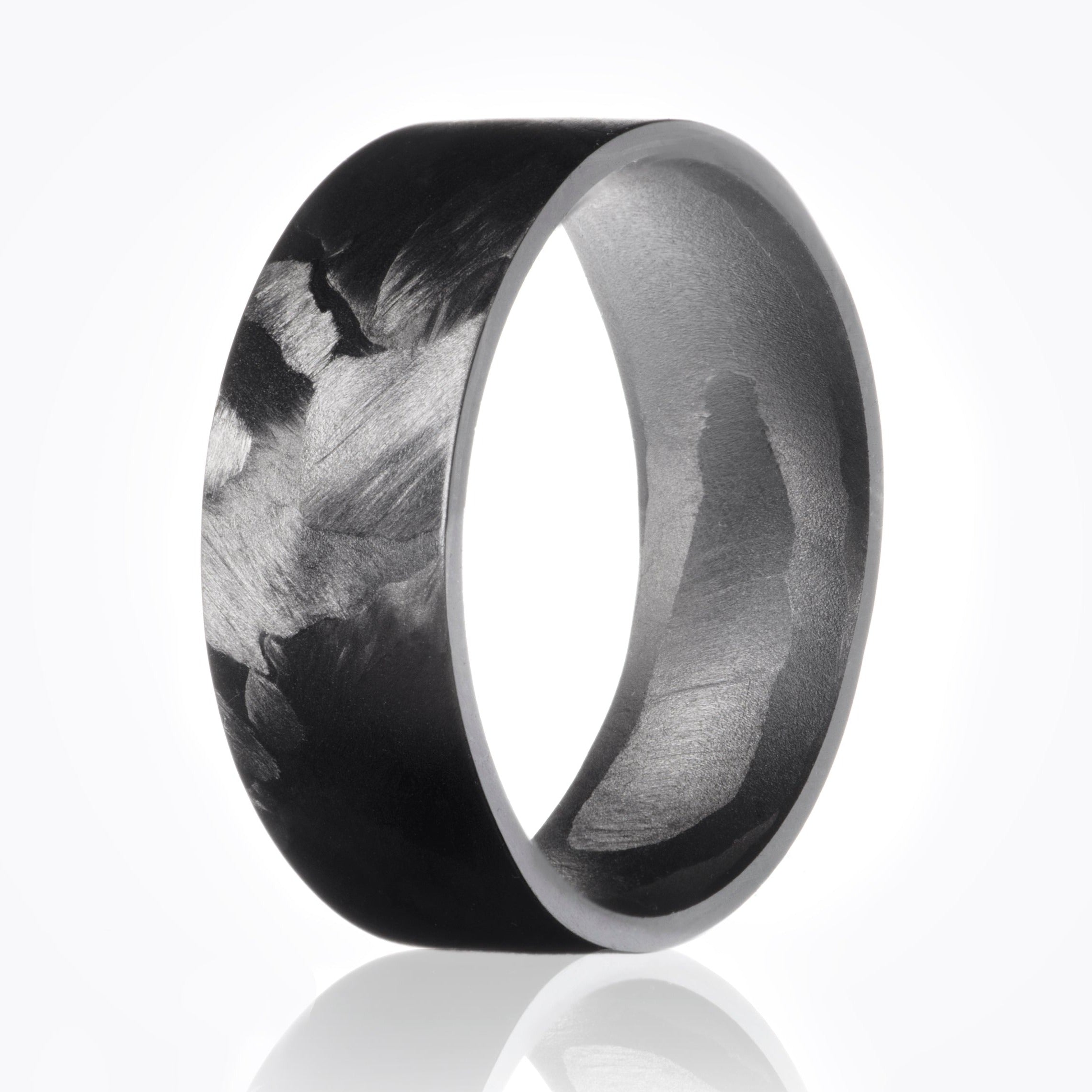 Element Collection — Carbon Fiber and Zirconium Rings by Carbon6